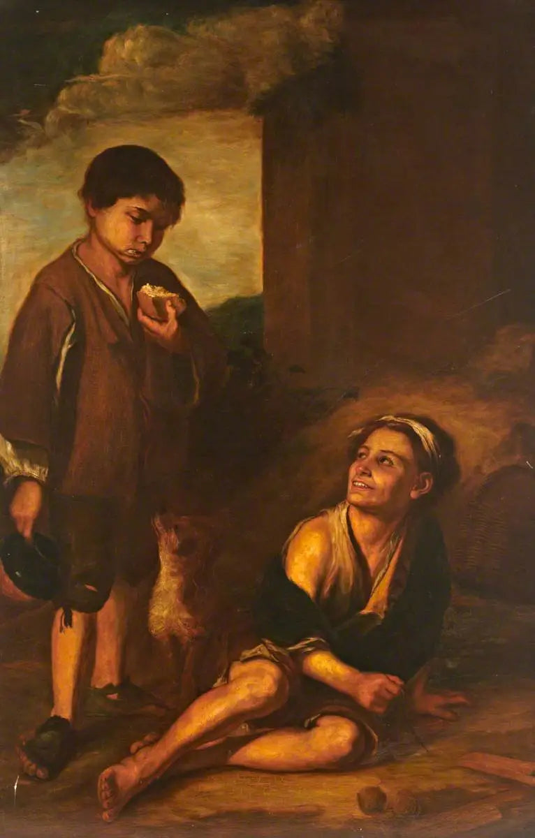 乞う少年たち - バルトロメ・エステバン・ムリーリョ

Source:
Les garçons mendiants - Bartolomé Esteban Murillo