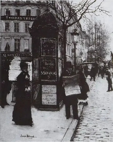 レ・グラン・ブールバール - ジャン・ベロー

Source:
Les Grands Boulevards - Jean Béraud