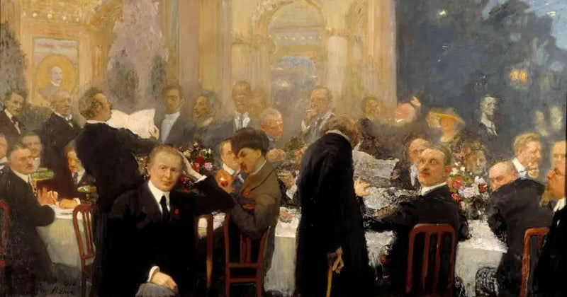 フィンランドの偉大な人々 - イリヤ・レーピン

Source:
Les grands hommes de Finlande - Ilya Repin