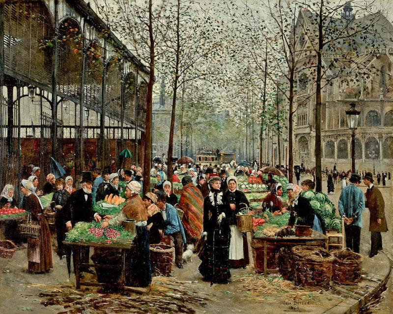 レ・アール - ジャン・ボロー

Source:
Les Halles - Jean Béraud