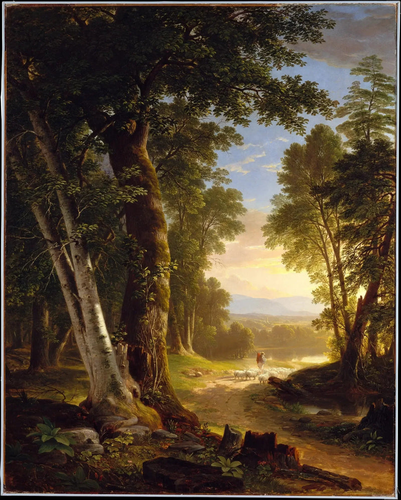 レ・エーテール - アッシャー・ブラウン・デュランド

Source:
Les Hêtres - Asher Brown Durand