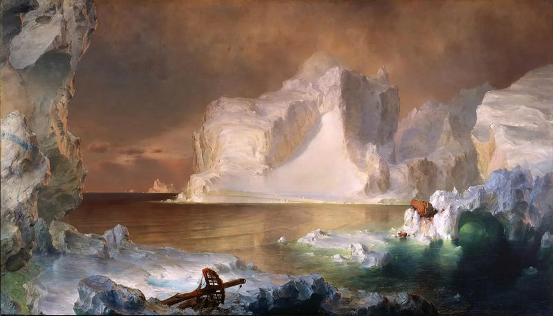 レ・イセーブル - フレデリック・エドウィン・チャーチ

Source:
Les Icebergs - Frederic Edwin Church