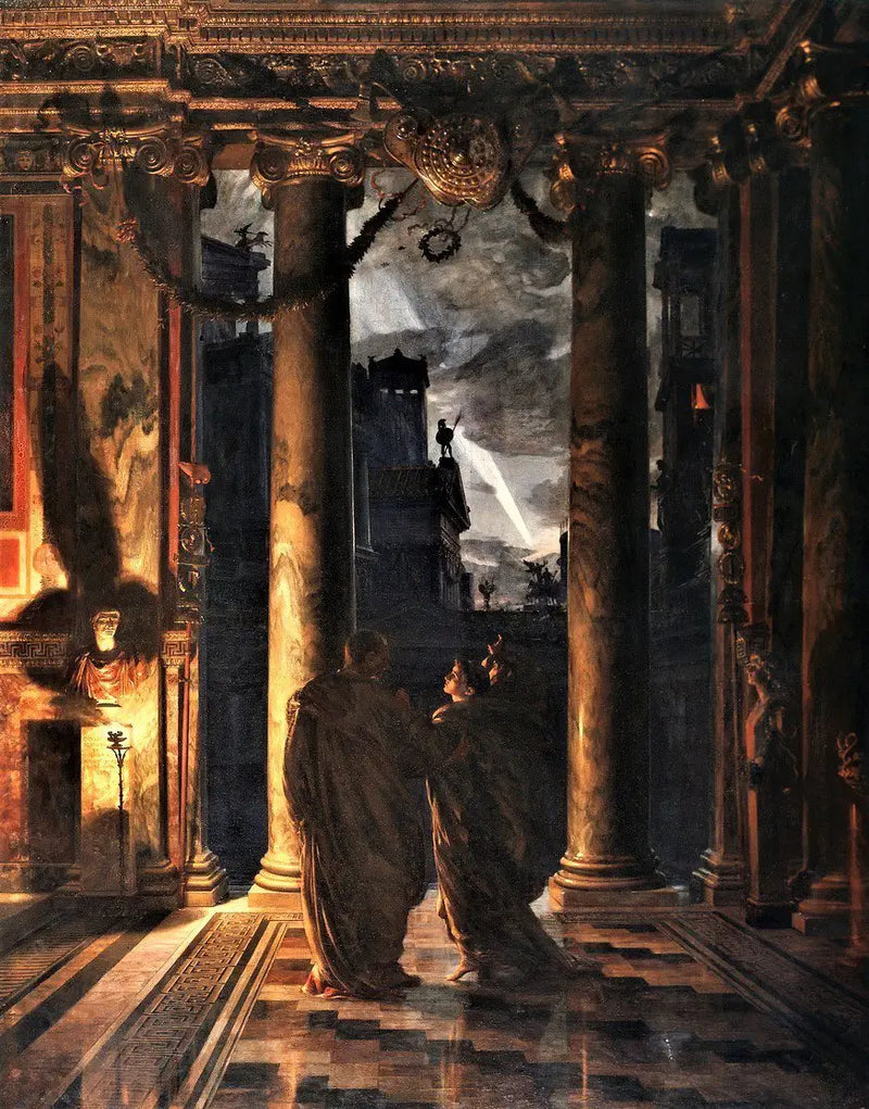 3月のアイデア - エドワード・ポインター

Source:
Les ides de mars - Edward Poynter