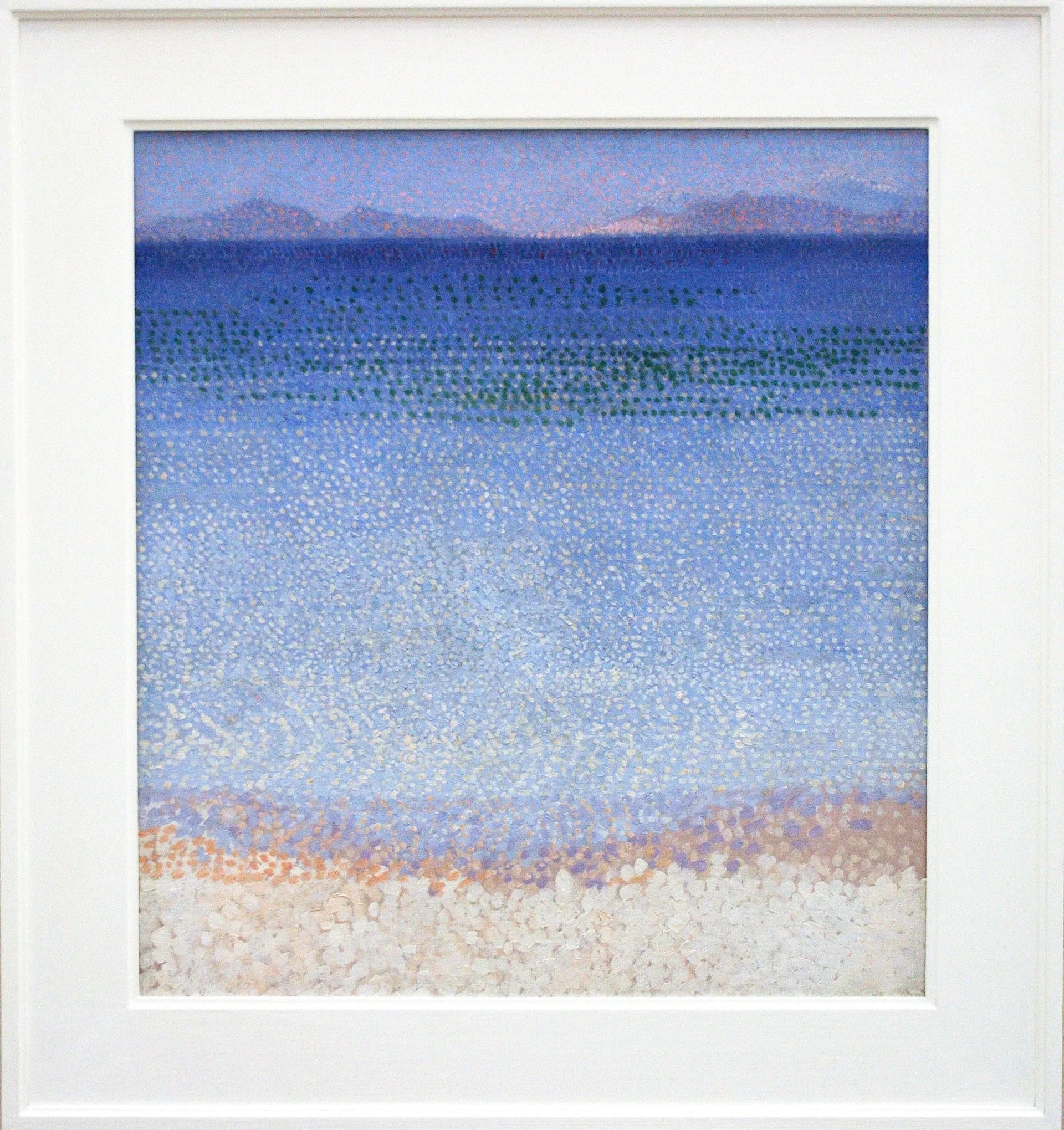Les Îles d'Or - Henri-Edmond Cross image 1 reproduction d’œuvre d’art à l’huile