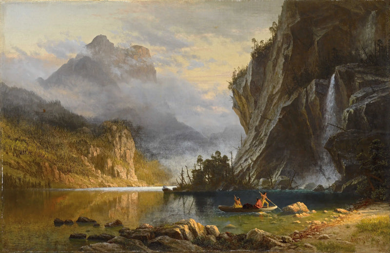 インディアンはハープーン漁を行います - アルバート・ビアシュタット

Source:
Les Indiens pratiquent la pêche au harpon - Albert Bierstadt