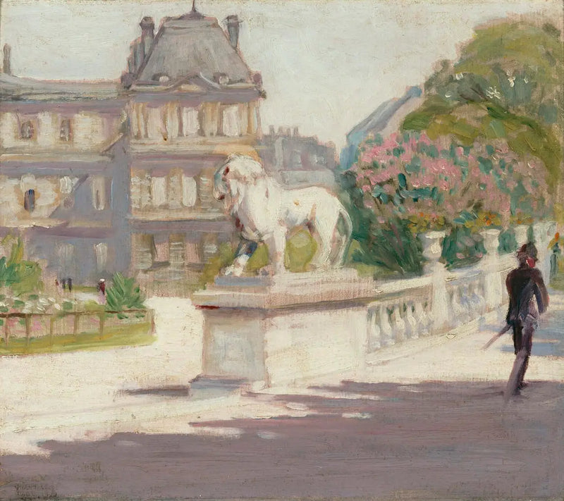 ルクセンブルク庭園 - グラント・ウッド

Source:
Les jardins du Luxembourg - Grant Wood