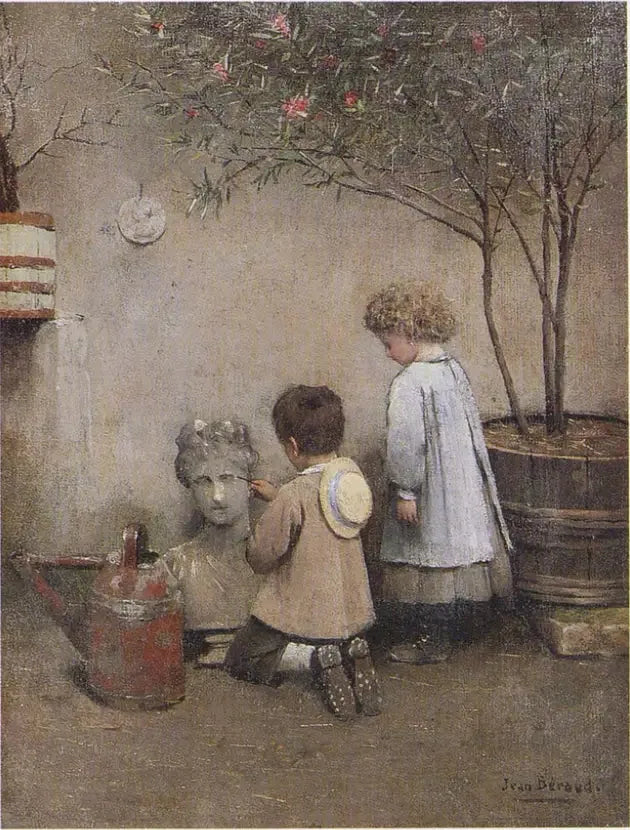 若い芸術家たち - ジャン・ベロー

Source:
Les jeunes artistes - Jean Béraud