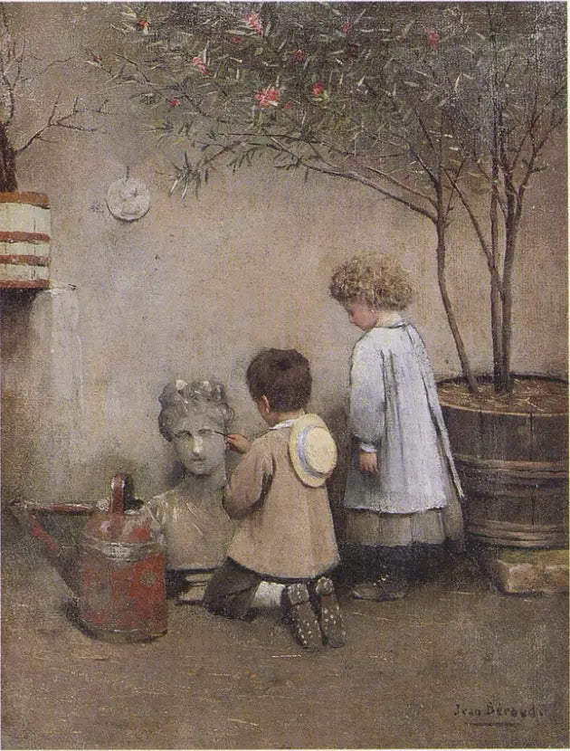 若い芸術家たち - ジャン・ベロー

Source:
Les jeunes artistes - Jean Béraud