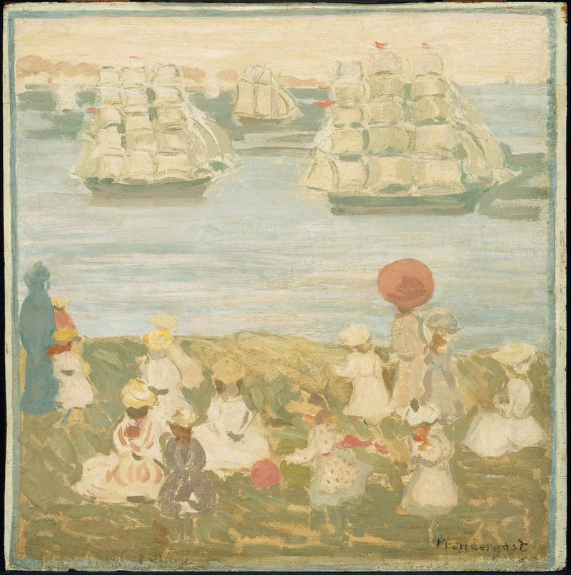 かわいい船 - モーリス・プリンデガスト

Source:
Les jolis navires - Maurice Prendergast