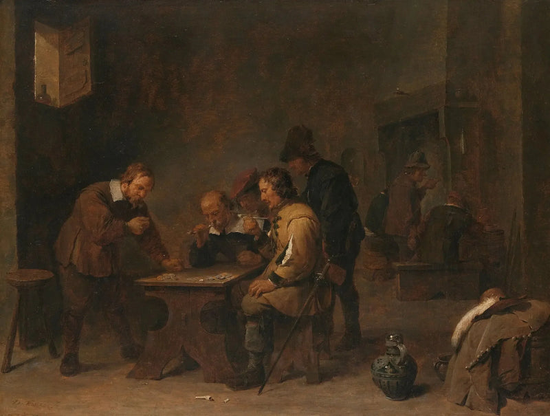 プレイヤーたち - デイヴィッド・テニエール・ル・ジュヌ

Source:
Les joueurs - David Teniers le Jeune
