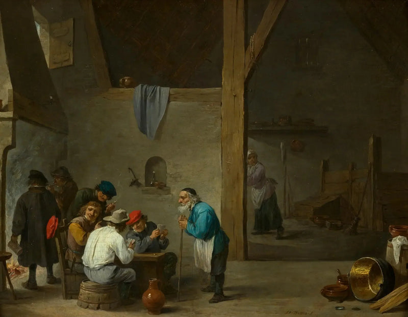カードゲームをする人々 - デイヴィッド・テニエール・ル・ジュヌ

Source:
Les joueurs de cartes - David Teniers le Jeune