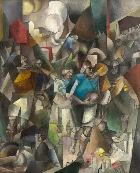 サッカー選手たち - アルベール・グレイズ

Source:
Les Joueurs de football - Albert Gleizes