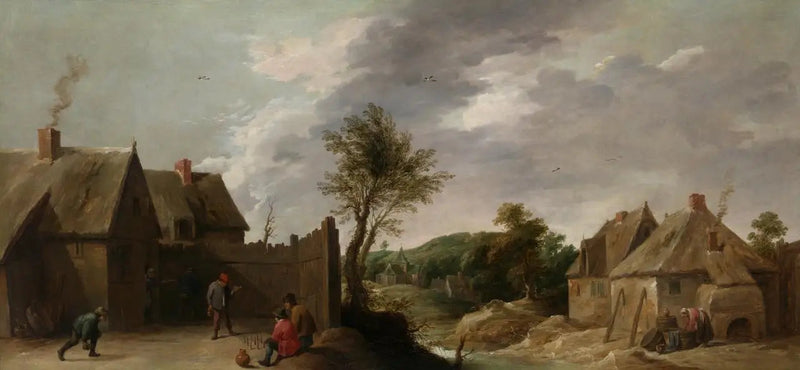 ボウリング選手 - デイヴィッド・テニエール・ル・ジュヌ

Source:
Les joueurs de quilles - David Teniers le Jeune
