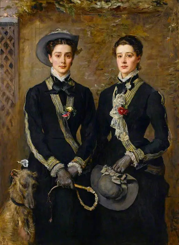 双眼鏡、ケイトとグレース・ホアー - ジョン・エヴァレット・ミレイ

Source:
Les jumelles, Kate et Grace Hoare - John Everett Millais