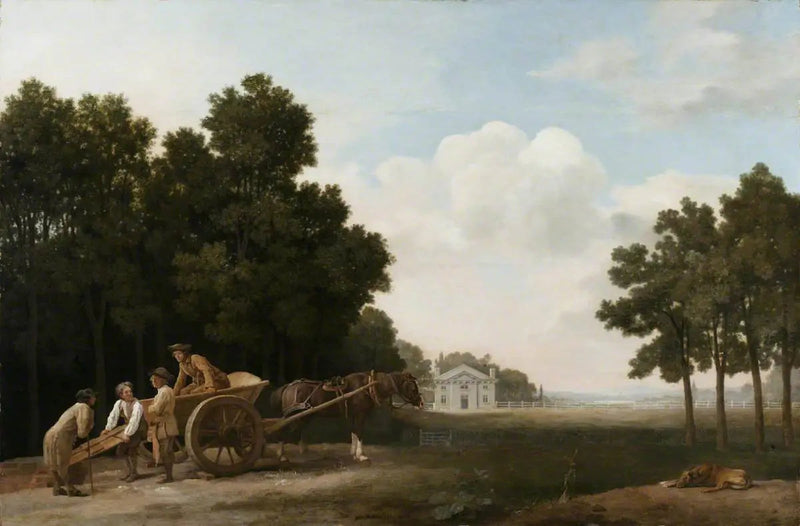 レ・ラブール - ジョージ・スタッブス

Source:
Les Laboureurs - George Stubbs