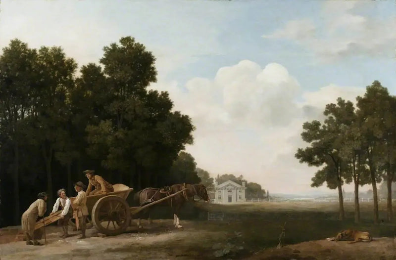 レ・ラブール - ジョージ・スタッブス

Source:
Les Laboureurs - George Stubbs