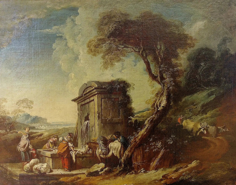 レ・ラヴァンディエール - フランソワ・ブーシェ

Source:
Les Lavandières - François Boucher