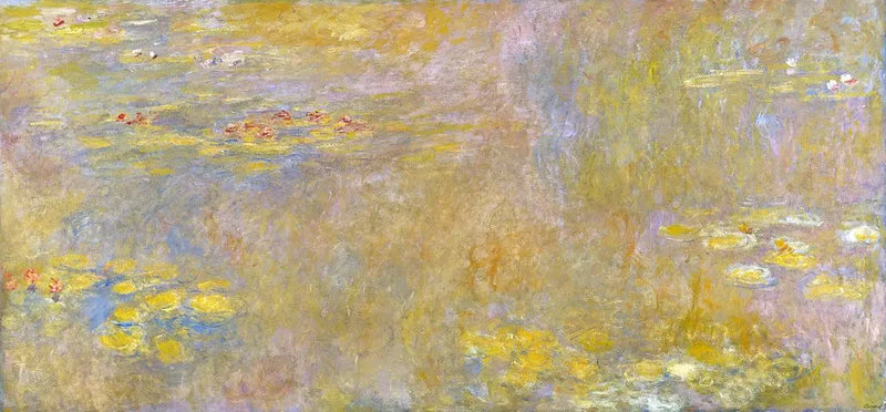 リリー - クロード・モネ