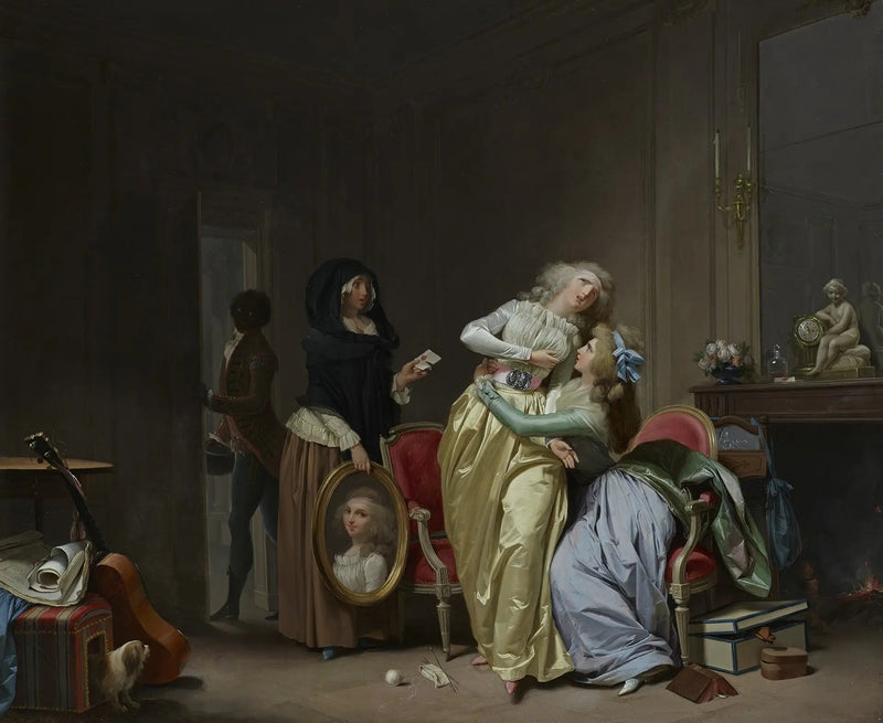 愛の不幸 - ルイ＝レオポルド・ボイリー

Source:
Les Malheurs de l'amour - Louis-Léopold Boilly