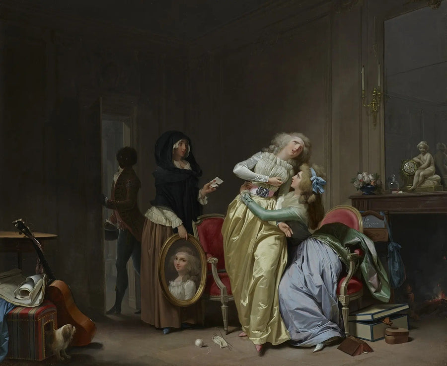 愛の不幸 - ルイ＝レオポルド・ボイリー

Source:
Les Malheurs de l'amour - Louis-Léopold Boilly