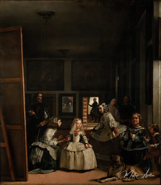 Les Ménines - Diego Velázquez - Reproductions de tableaux et peintures haut de gamme