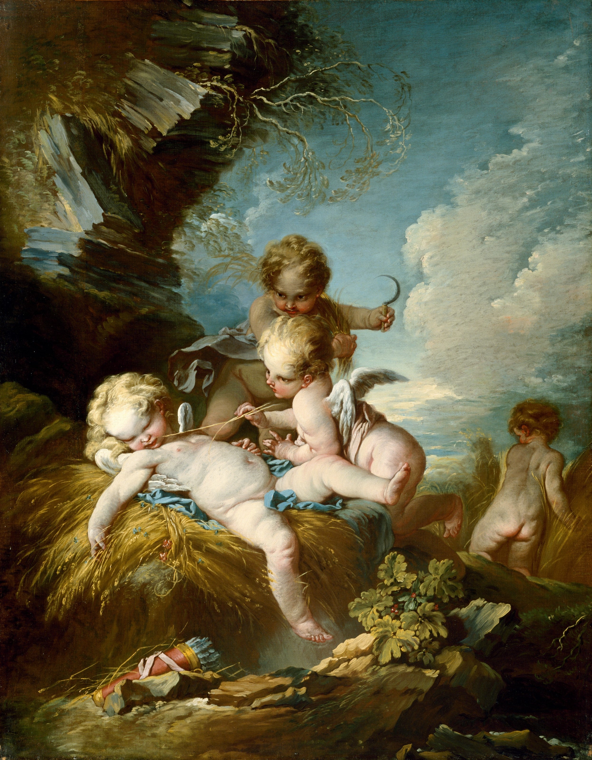 天使の収穫者 - フランソワ・ブーシェ

Source:
Les moissonneurs de chérubins - François Boucher