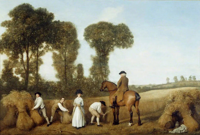 収穫者たち - ジョージ・スタッブス

Source:
Les Moissonneurs - George Stubbs