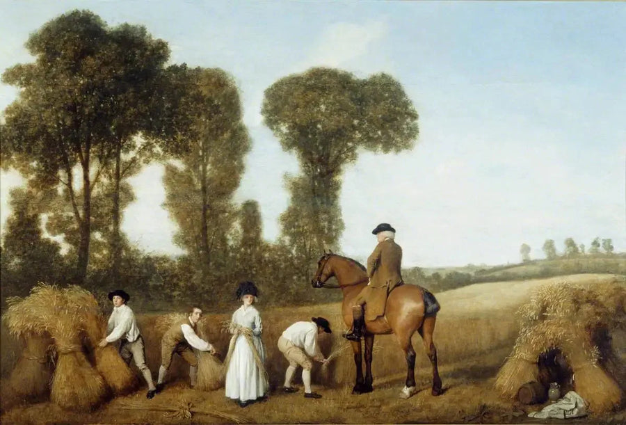 収穫者たち - ジョージ・スタッブス

Source:
Les Moissonneurs - George Stubbs