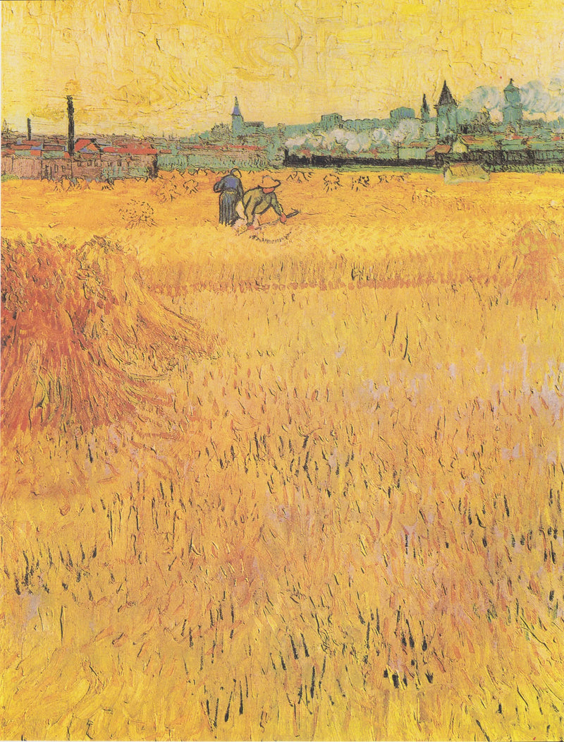 刈り入れ人たち - Vincent van Gogh
