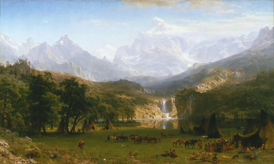 ロッキー山脈 - アルバート・ビアシュタット

Source:
Les montagnes Rocheuses - Albert Bierstadt