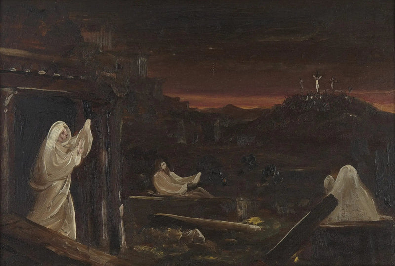 死者は墓から蘇る - トーマス・コール

Source:
Les morts ressuscitent des tombeaux - Thomas Cole