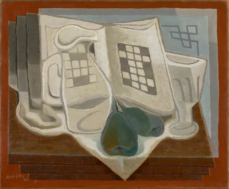 クロスワードパズル - フアン・グリス

Source:
Les Mots croisés - Juan Gris