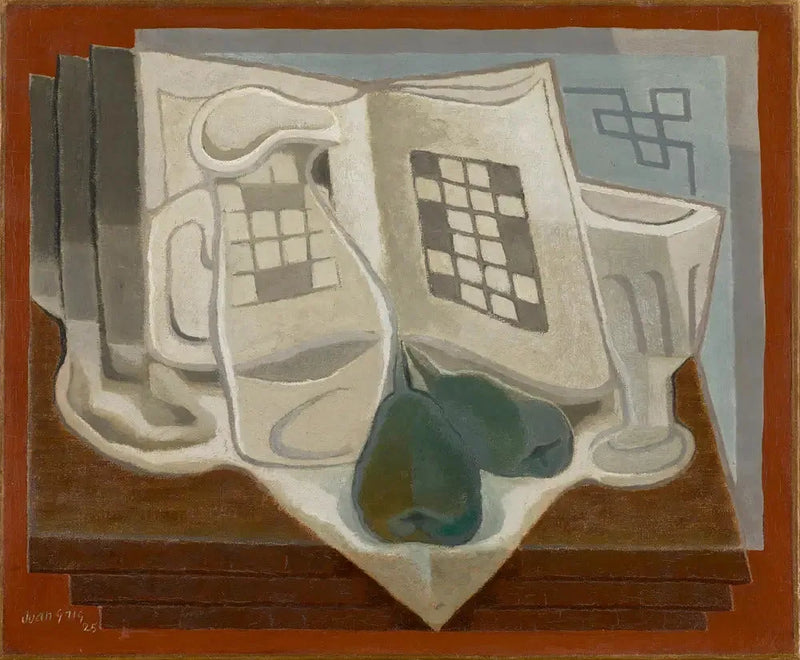 クロスワードパズル - フアン・グリス

Source:
Les Mots croisés - Juan Gris