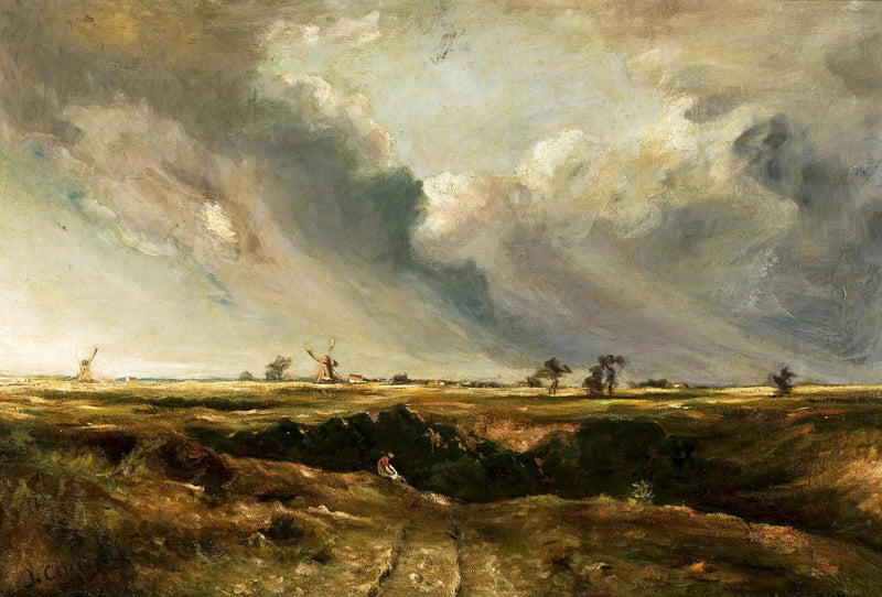 風景の中の風車 - ジョン・コンスタブル

Source:
Les moulins dans le paysage. - John Constable