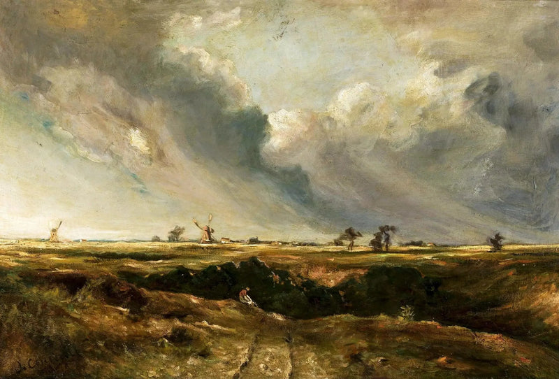 風景の中の風車 - ジョン・コンスタブル

Source:
Les moulins dans le paysage. - John Constable