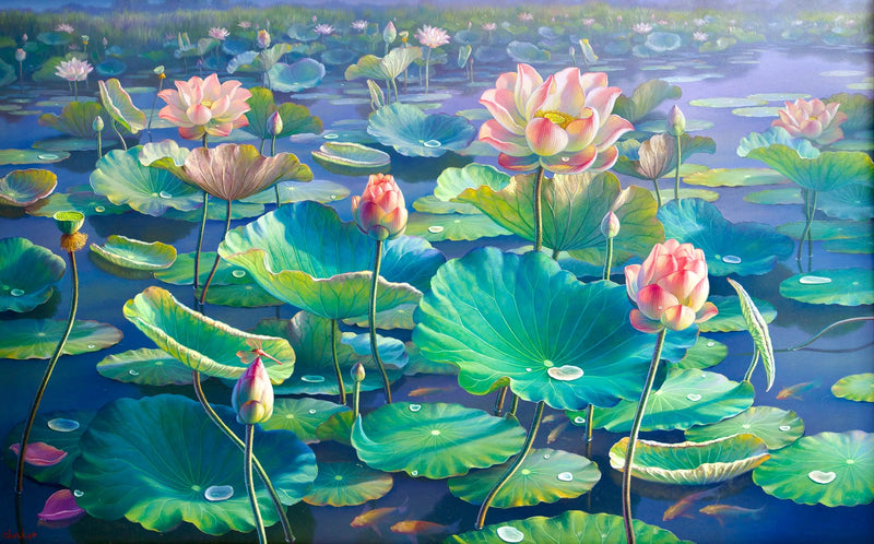 睡蓮 II | 160×100センチ