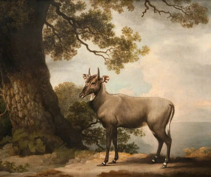 レ・ニルゲ - ジョージ・スタッブス

Source:
Les Nilgaïs - George Stubbs