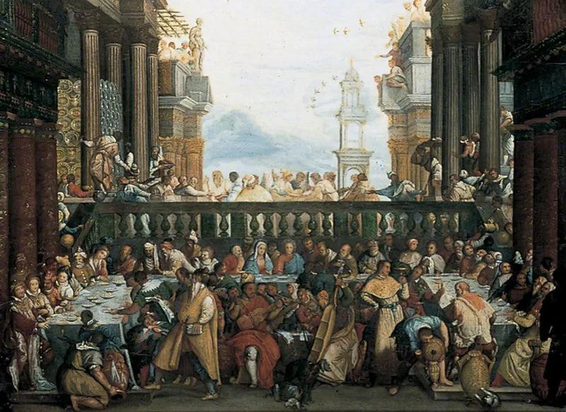 カナの婚礼 - パウル・ヴェロネーズ

Source:
Les Noces de Cana - Paul Véronèse