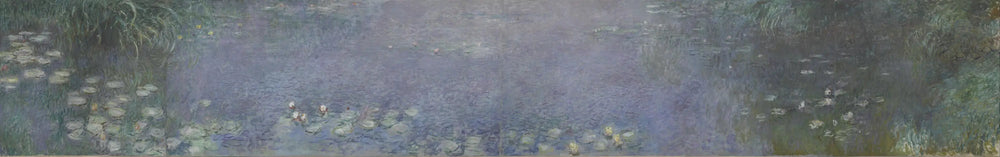 Les Nymphéas : Matin - Claude Monet image 1 tableau peint à l’huile sur toile