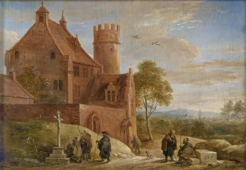 巡礼者 - デイヴィッド・テニエール・ル・ジュヌ

Source:
Les pèlerins - David Teniers le Jeune