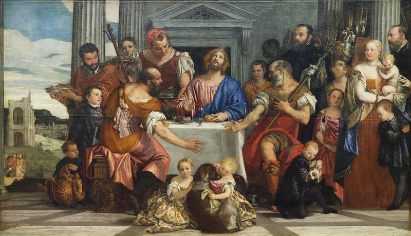 エマウの巡礼者たち - パウル・ヴェロネーズ

Source:
Les Pèlerins d'Emmaüs - Paul Véronèse