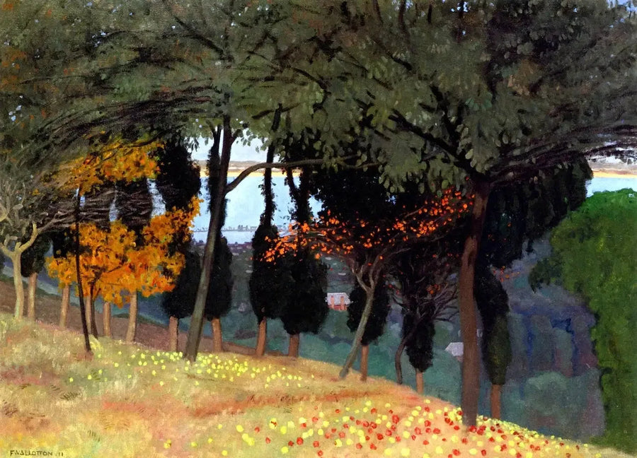 レ・ポム - フェリックス・ヴァロトン

Source:
Les Pommes - Félix Vallotton