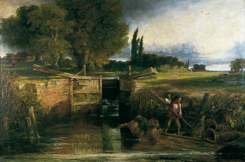 閘門の扉 - ジョン・コンスタブル

Source:
Les portes de l'écluse - John Constable