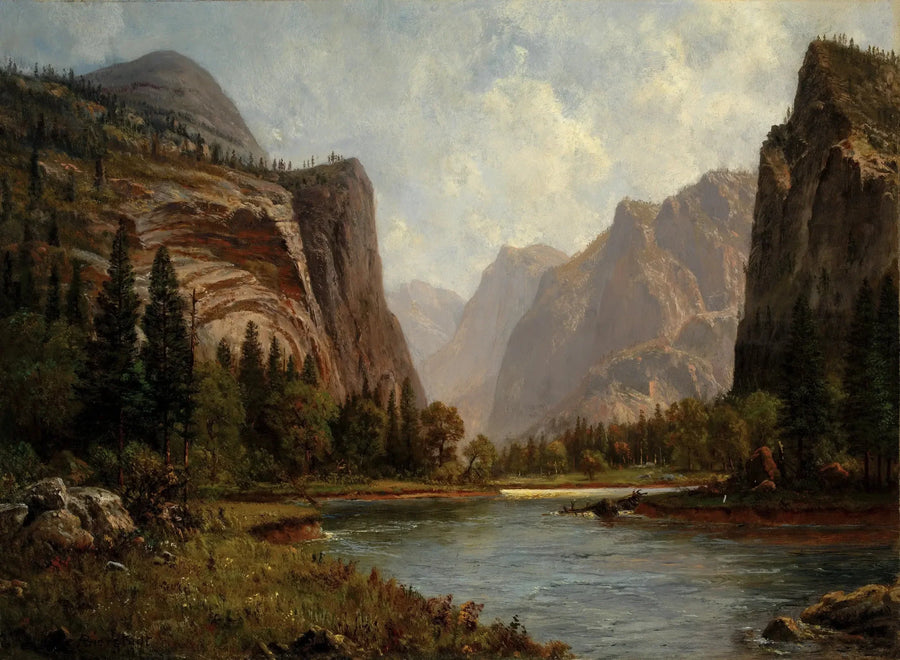 イエローストーン国立公園の扉 - アルバート・ビアスタット

Source:
Les portes du Yosemite - Albert Bierstadt