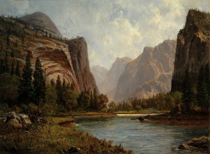 イエローストーン国立公園の扉 - アルバート・ビアスタット

Source:
Les portes du Yosemite - Albert Bierstadt