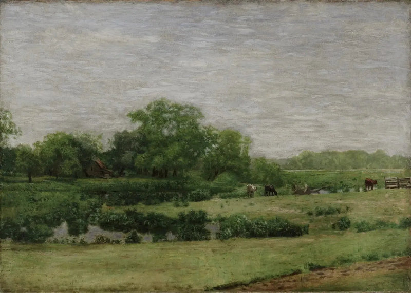 グロスターの牧草地 - トーマス・エイキンス

Source:
Les prés, Gloucester - Thomas Eakins