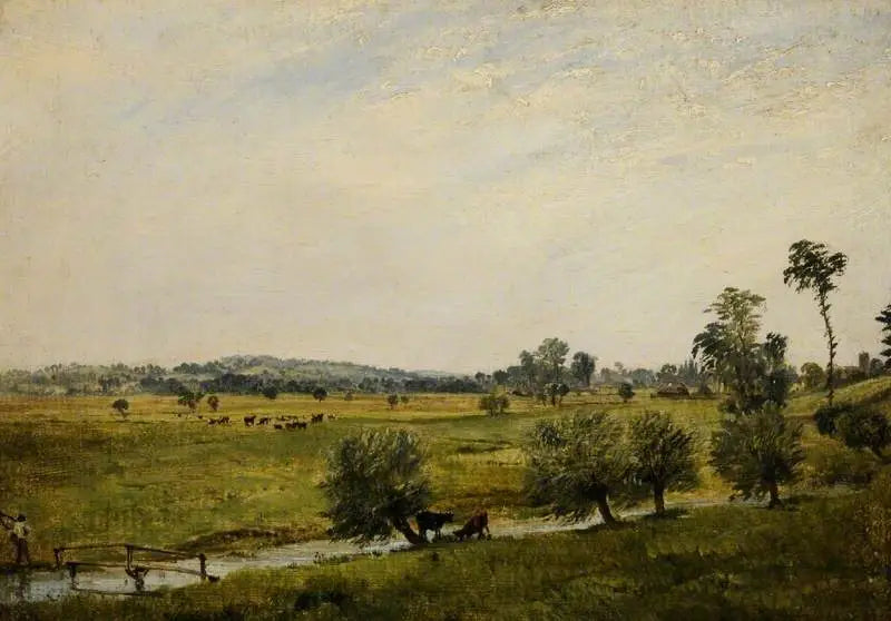 湿った牧草地、ソールズベリー、ウィルトシャー - ジョン・コンスタブル

Source:
Les prés humides, Salisbury, Wiltshire - John Constable