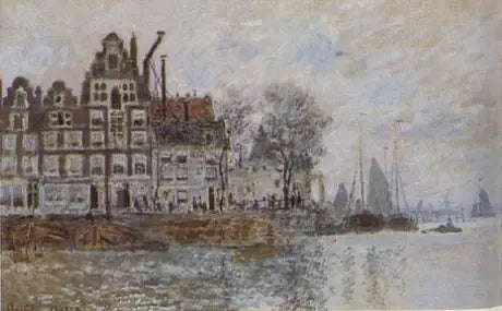 Les produits de l'industrie - Claude Monet image 1 copie de tableau peinte à la main
