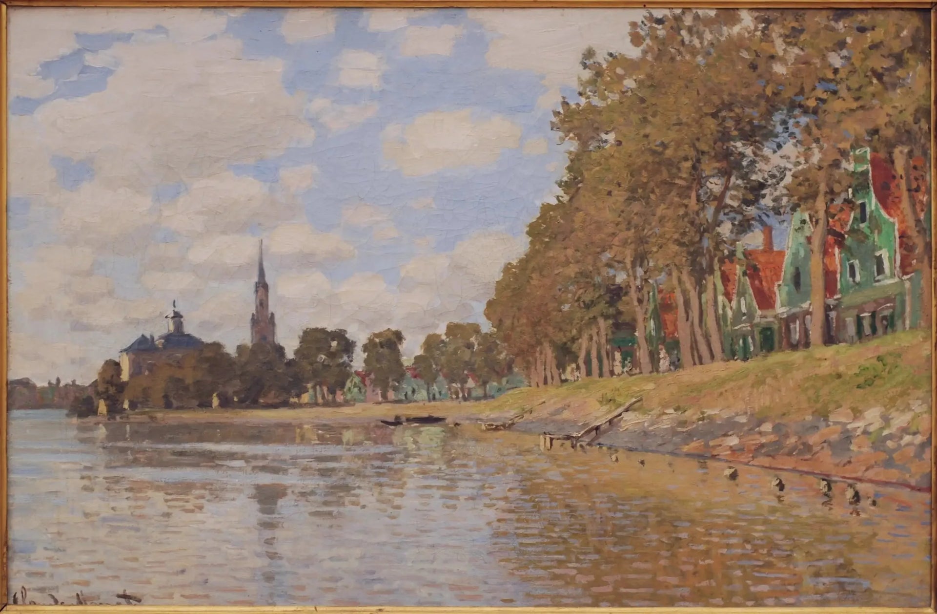 Les produits de la pêche - Claude Monet image 1 copie de tableau peinte à la main