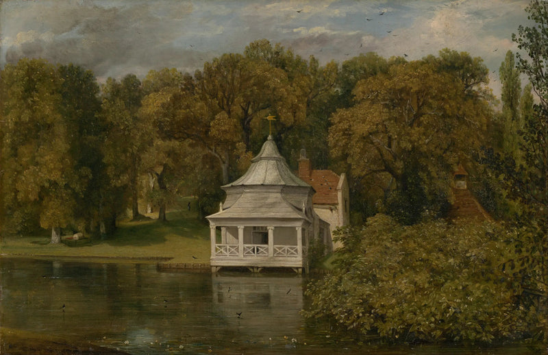 アルレスフォード・ホールの背後の地区 - ジョン・コンスタブル

Source:
Les quartiers derrière Alresford Hall - John Constable